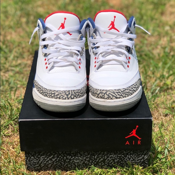 Jordan 3 “True Blue” - Picture 3 of 5